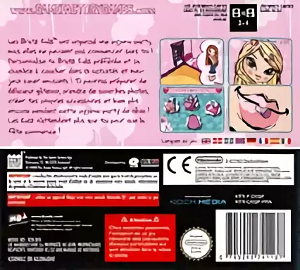 Image n° 2 - boxback : Bratz Kidz - Party